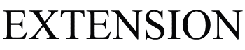 EXTENTION