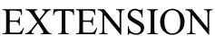 EXTENSION